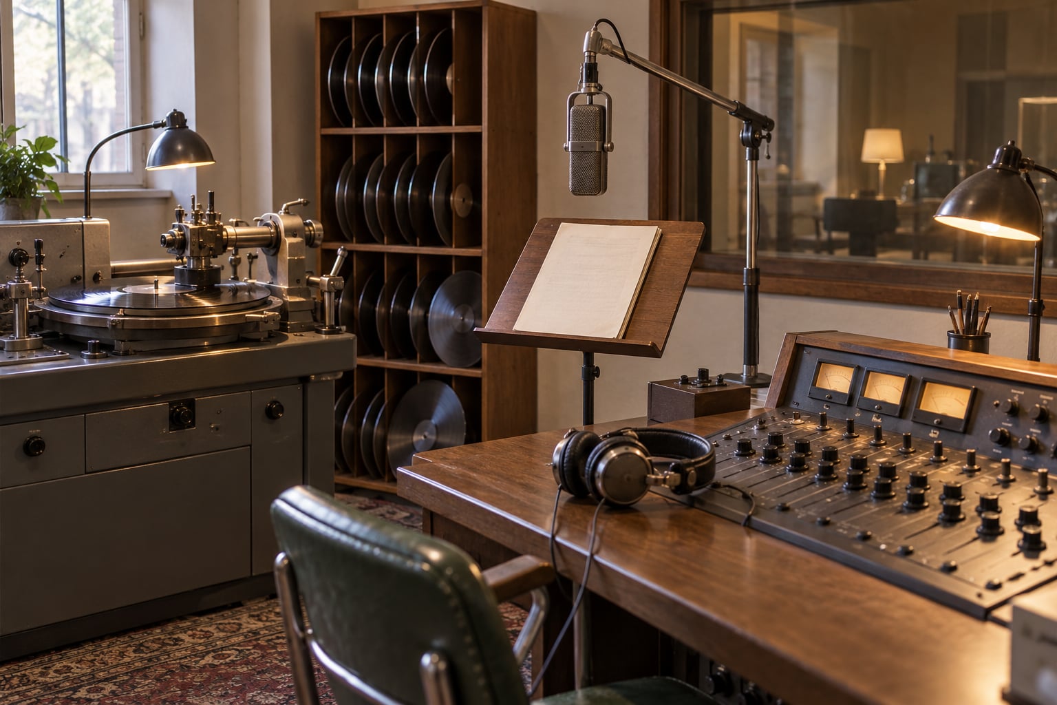 how old time radio programs were recorded
