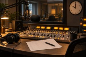 how a top 40 station is built