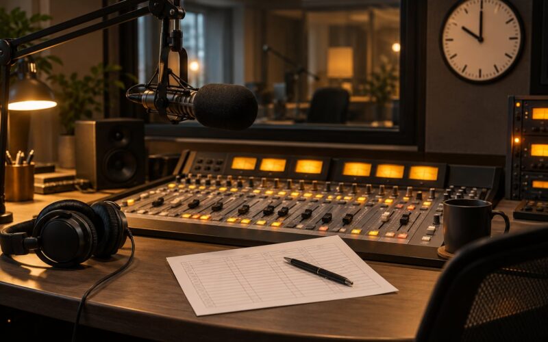 How a Top 40 Station Is Built: Music and Format (October 2026)