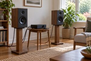 how to break in new speakers