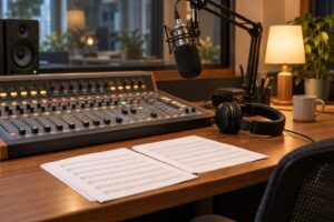 how gospel radio stations are formatted