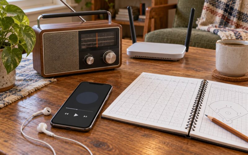 How to Listen to Baseball Games on Radio: A Simple Guide 2026