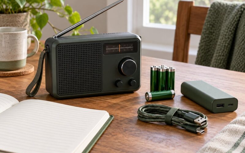 How to Prepare a Radio for a Power Outage (October 2026)