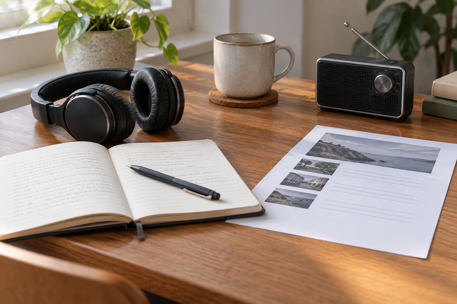 how radio helps language learners