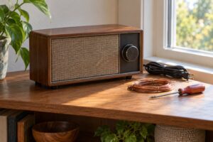 how to improve am radio reception at home
