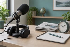 how talk radio differs from news radio