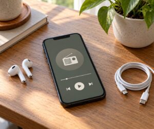 how to use radio apps without ads
