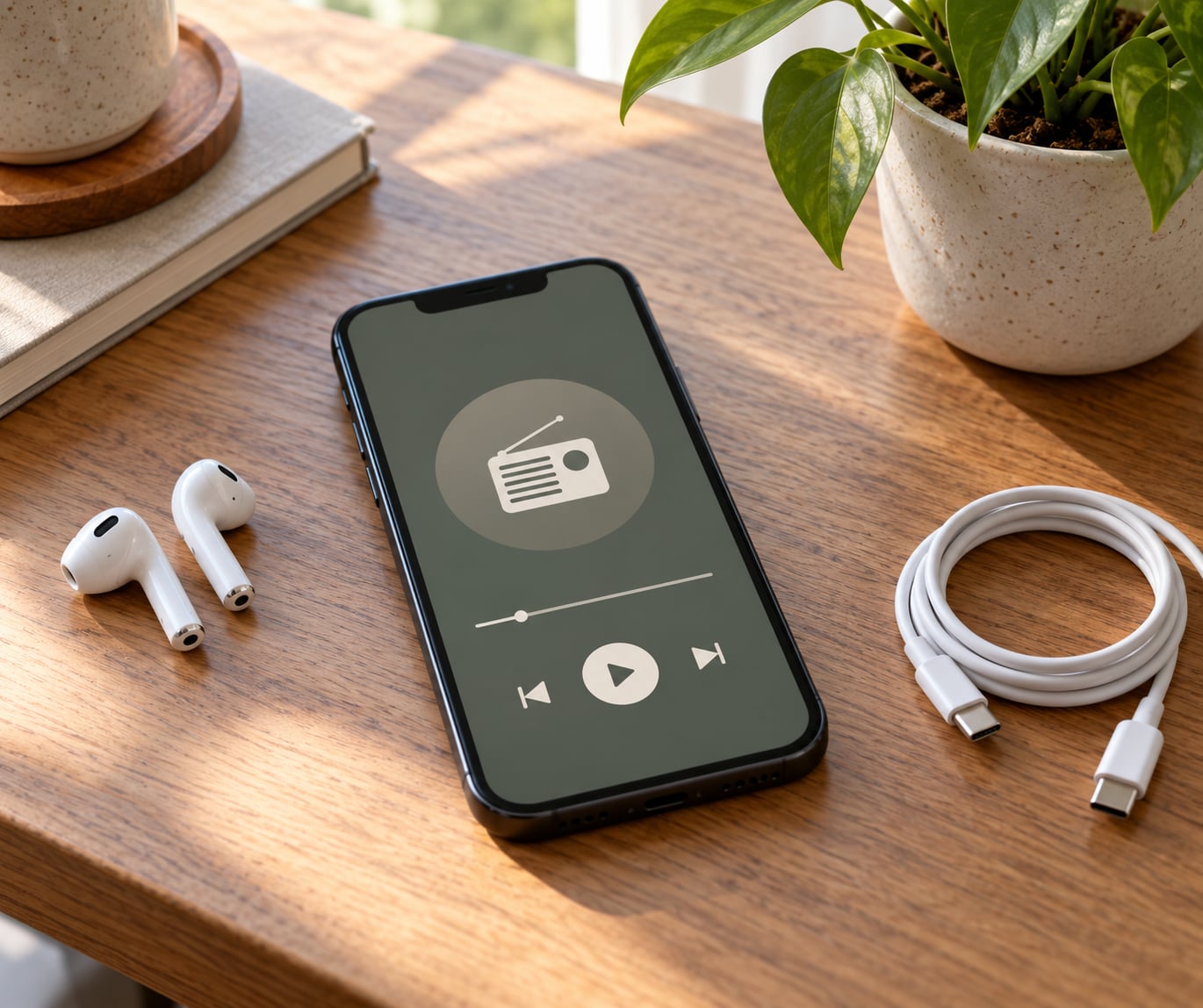 how to use radio apps without ads