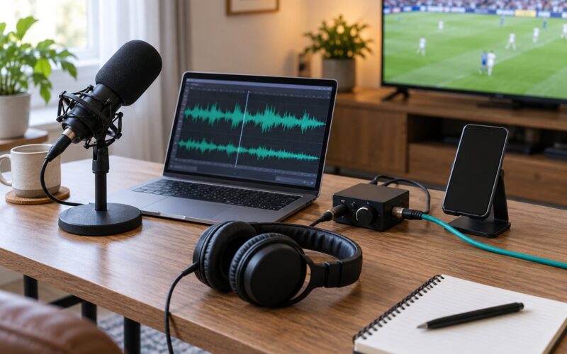 How to Sync Radio Commentary with TV Broadcast (October 2026)