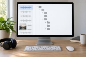how to organize a huge music library