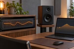 how a graphic equalizer differs from parametric