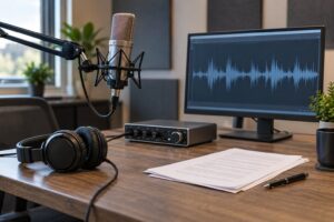 how radio commercials are made