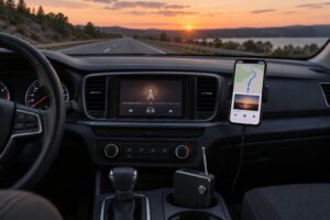 best ways to listen to radio while driving long distances
