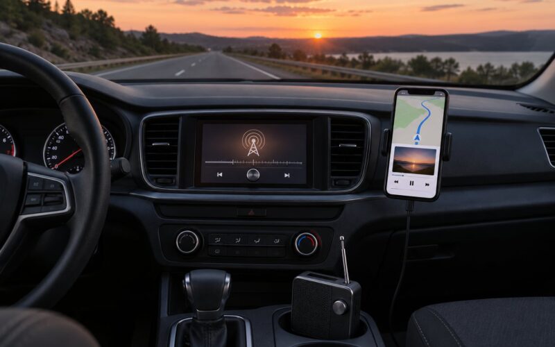 10 Best Ways to Listen to Radio While Driving Long Distances (2026)