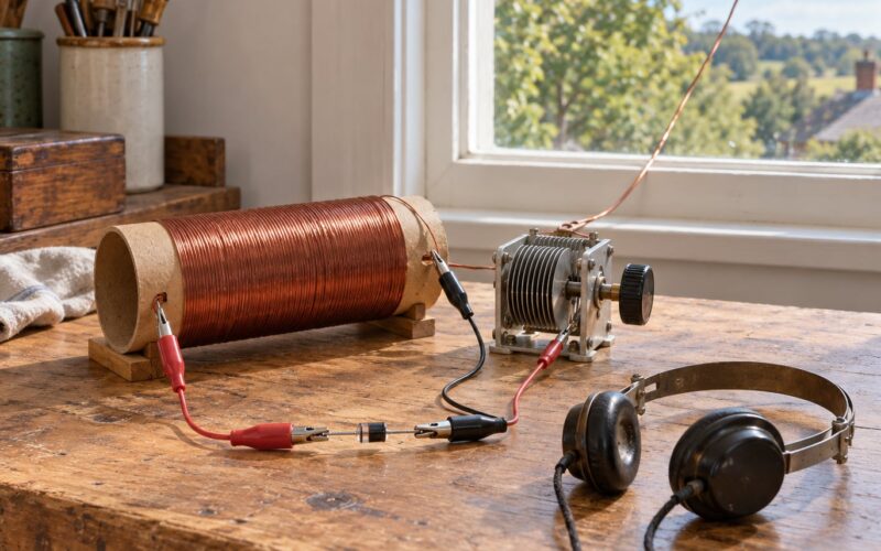 How to Build a Crystal Radio Set in 2026: Beginner Project Guide