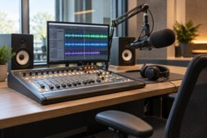 how music gets on the radio