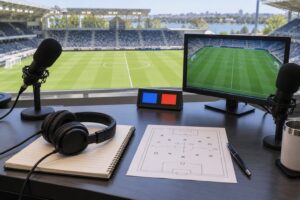 what a color commentator does