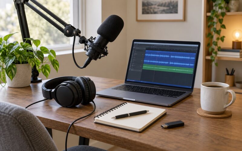 How to Start a Music Podcast Legally: A Simple Guide (2026)