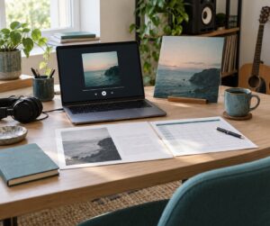 how to submit music to internet radio stations