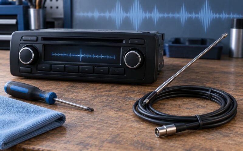 How to Fix Static on FM Radio: 7 Quick Checks (October 2026)