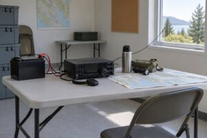 how ham radio operators help in disasters