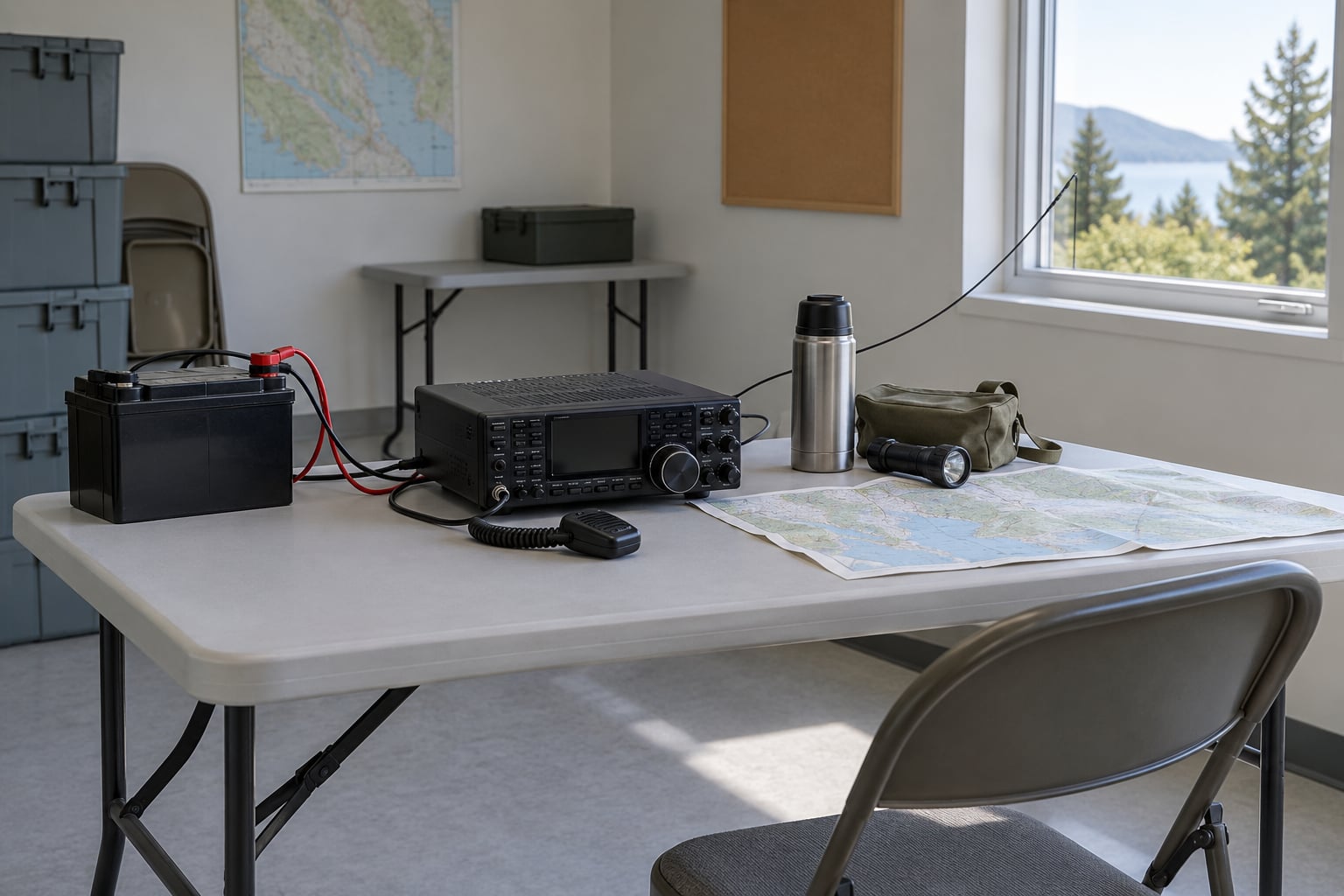how ham radio operators help in disasters
