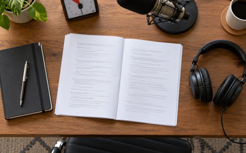 How to Write a Radio Script: Easy Guide for New Presenters (2026)