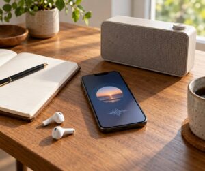 how to make a radio playlist from songs you hear