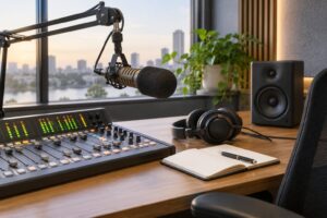 why radio commentary feels faster than tv