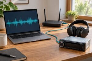 what audio compression does to radio sound