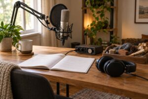 how audio drama podcasts are produced