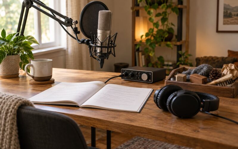 How Audio Drama Podcasts Are Produced: A Beginner’s Guide 2026