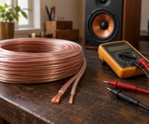 how speaker wire gauge affects sound