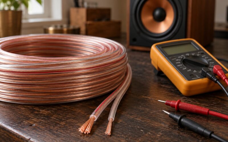 How Speaker Wire Gauge Affects Sound (2026) Guide