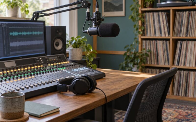 What College Radio Stations Play: Genres & Programs (2026)