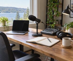 how to start your own internet radio station
