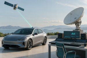 how satellite radio signals reach your car