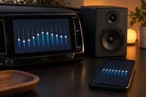 how to set eq for talk radio