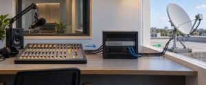 how syndicated radio shows are distributed