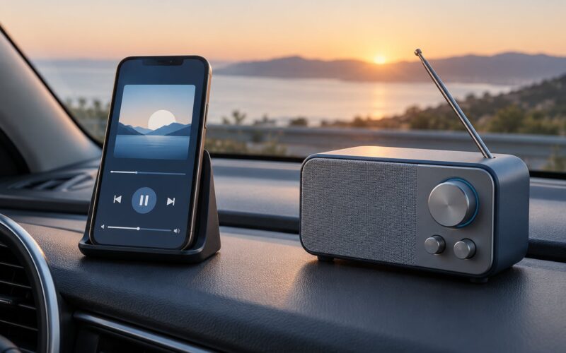Podcast vs Radio for Commuting: The Verdict (October 2026)