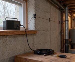 how to boost radio signal in a basement