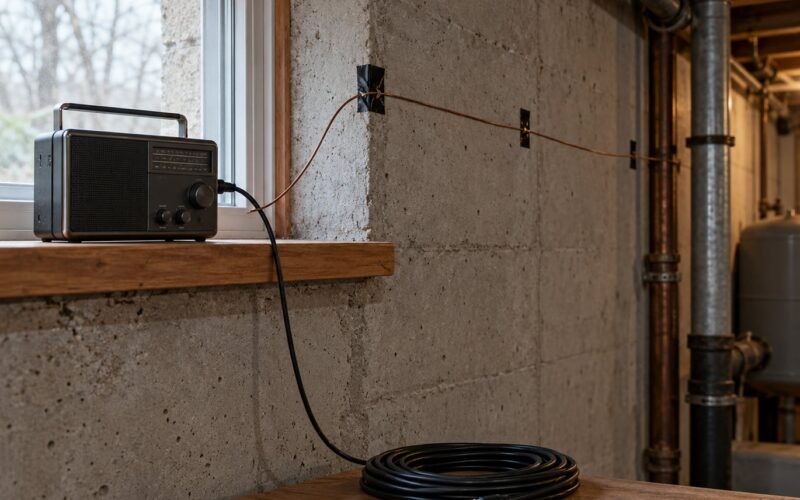 How to Boost Radio Signal in a Basement: 8 Steps (2026)