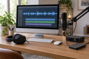how to turn a radio show into a podcast