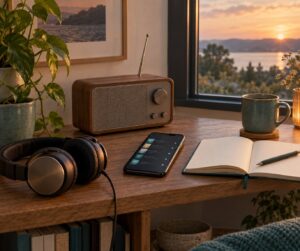 how to get into jazz through radio
