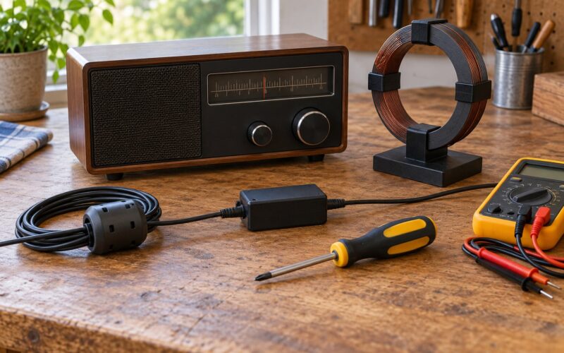 How to Reduce Electrical Noise on AM Radio: 7 Easy Steps (2026)