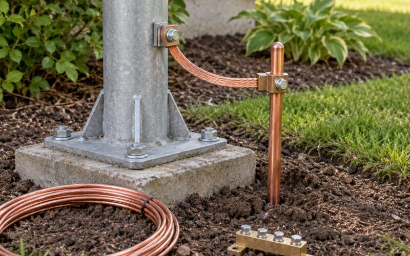 How to Ground an Outdoor Radio Antenna Safely (2026)