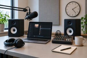 how electronic dance radio shows work