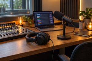 how bollywood music radio works