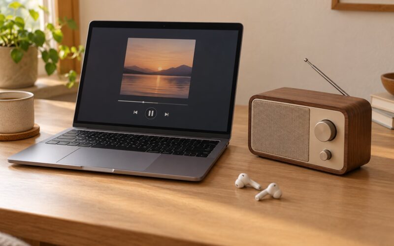 How Free Music Streaming Differs From Radio (October 2026)