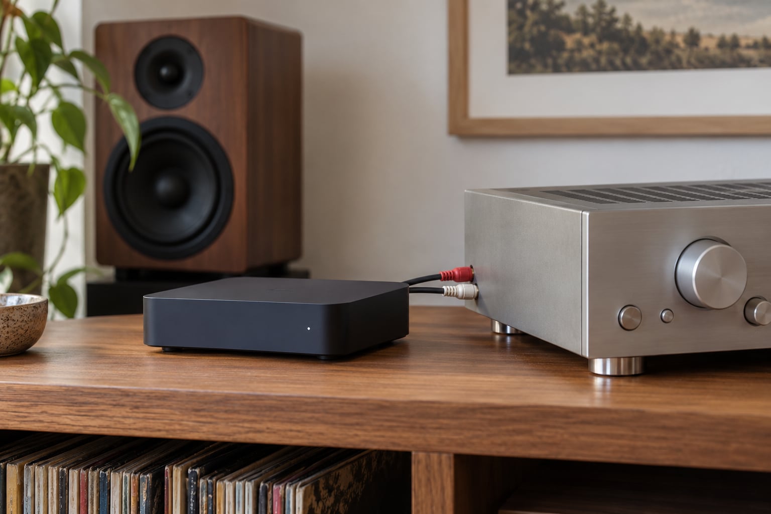 how to play internet radio through a stereo system